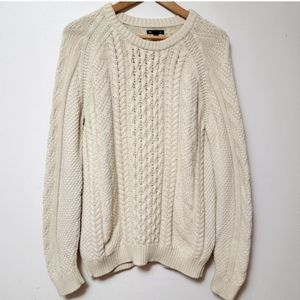 Knit sweater